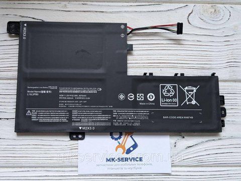 Акумулятор Батарея Lenovo IdeaPad 320S-14IKB, 320S-14IKBR L15L3PB0 850391 фото