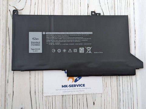 Акумулятор Батарея Dell Latitude 7290 7390 7490 DJ1J0 6163 фото