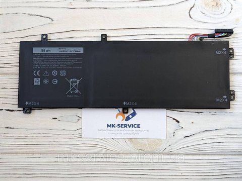 Аккумулятор Батарея Dell XPS 15 9550 Precision 5510 RRCGW 65005 фото