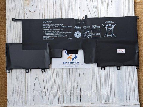 Акумулятор Батарея Sony VAIO Pro 13 SVP13, VGP-BPS38 6215 фото
