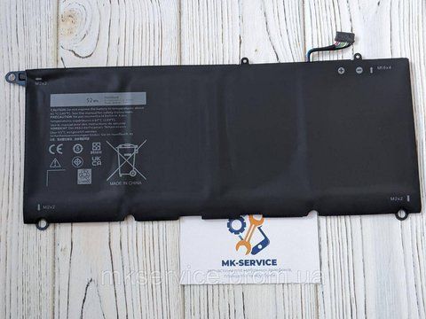 Акумулятор Батарея Dell XPS 13 9343, 9350 JD25G 6118 фото
