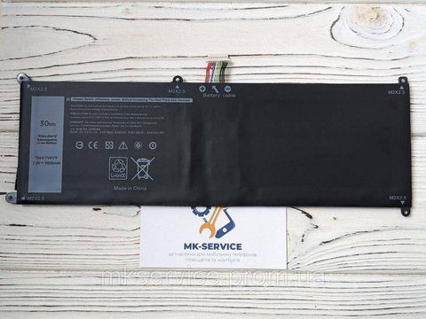 Акумуляторна батарея Dell XPS 12 9250, Latitude 12 7275 7VKV9 65013 фото