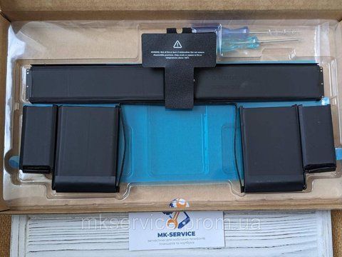 Акумулятор батарея A1437 Macbook Pro Retina 13" A1425 2012 63007 фото