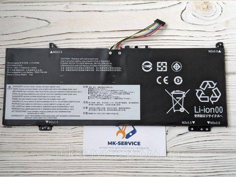 Акумулятор Батарея Lenovo IdeaPad 530s-14IKB, 15IKB, FLEX 6-14, Air, L17C4PB0 65017 фото
