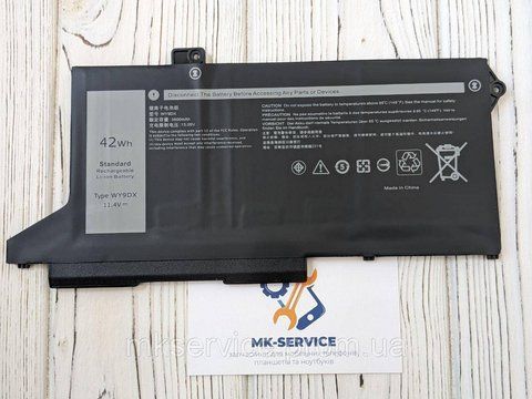 Акумулятор Батарея DELL Latitude 5420, 5520, Precision 15 3560 WY9DX 6124 фото