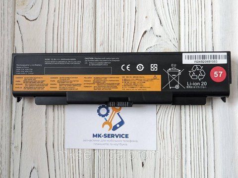 Акумулятор Батарея Lenovo ThinkPad T440P, T540, W540, W541 45N1158 6001 фото