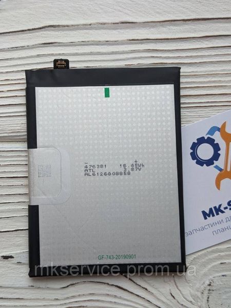 Батарея акумулятор OnePlus Nord N10 5G BLP815 1887154213 фото