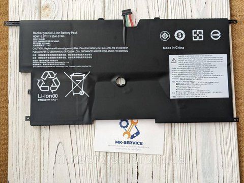 Акумулятор Батарея Lenovo ThinkPad X1 00HW002 SB10F46441 6133 фото