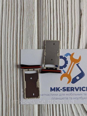 Сім Лоток для Doogee S118 Sim-слот для Doogee S118 4300 фото