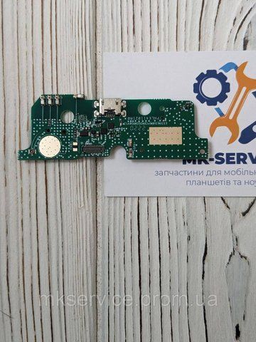 Нижня плата з роз'ємом зарядки для Doogee S40/S40 Pro 6085 фото