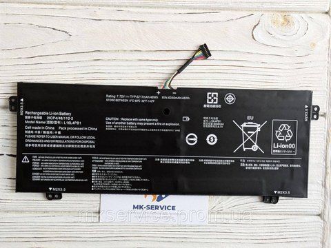 Акумулятор Батарея Lenovo YOGA 720-13IKB, 730-13IKB, L16L4PB1 4349 фото