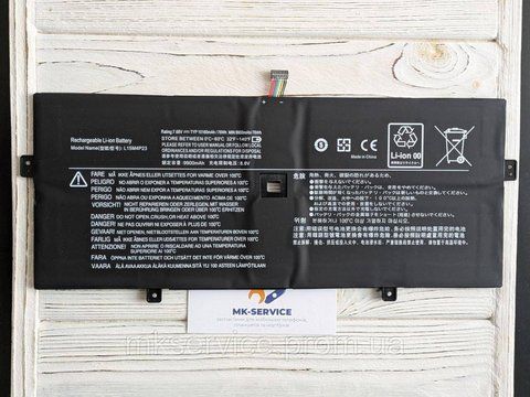 Акумулятор Батарея Lenovo Yoga 910-13IKB L15M4P23 4350 фото