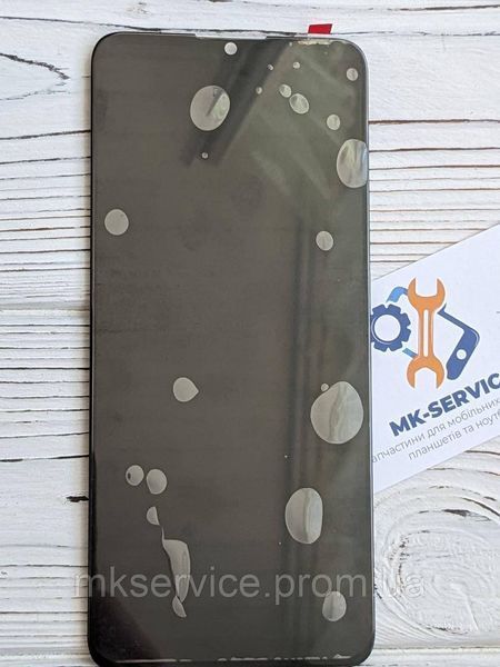 Модуль ZTE Blade A51, A71 A7030 оригінал Дисплей + Сенсор LCD Black 1907172352 фото