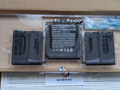 Акумулятор Батарея Apple A1819 MacBook Pro Retina 13" A1706 2016-2017 654231 фото