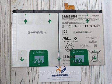 Акумулятор Батарея Samsung Galaxy Tab S10 Plus EB-BX828ABE 6191 фото