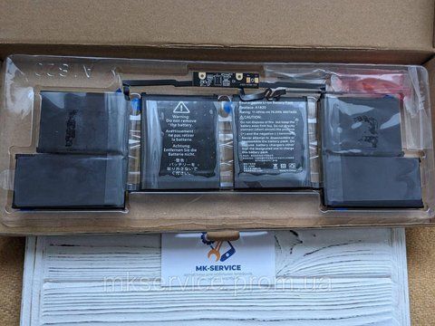 Акумулятор Батарея Apple A1820 MacBook Pro 15" 2016-2017 950883 фото