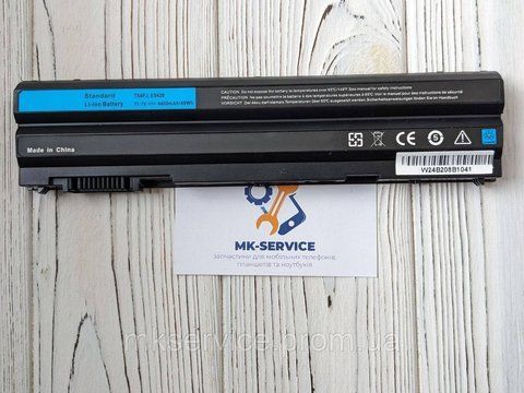 Акумулятор Батарея Dell Latitude E5530, E5520, E5430, E5420 T54FJ 6002 фото