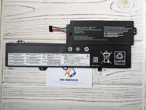 Акумулятор Батарея Lenovo Yoga 720-12IKB, 330-11IGM, 320S-13IKB, V530s-14, K43-IFI, K43-ISE L17L3P61 63029 фото