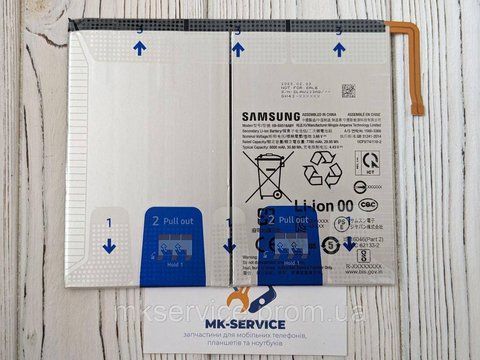 Акумулятор Батарея Samsung Galaxy Tab S9 FE EB-BX516ABY 6200 фото