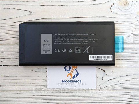 Акумулятор Батарея DELL Latitude 14 RUGGED E7404 E5404 X8VWF 65001 фото